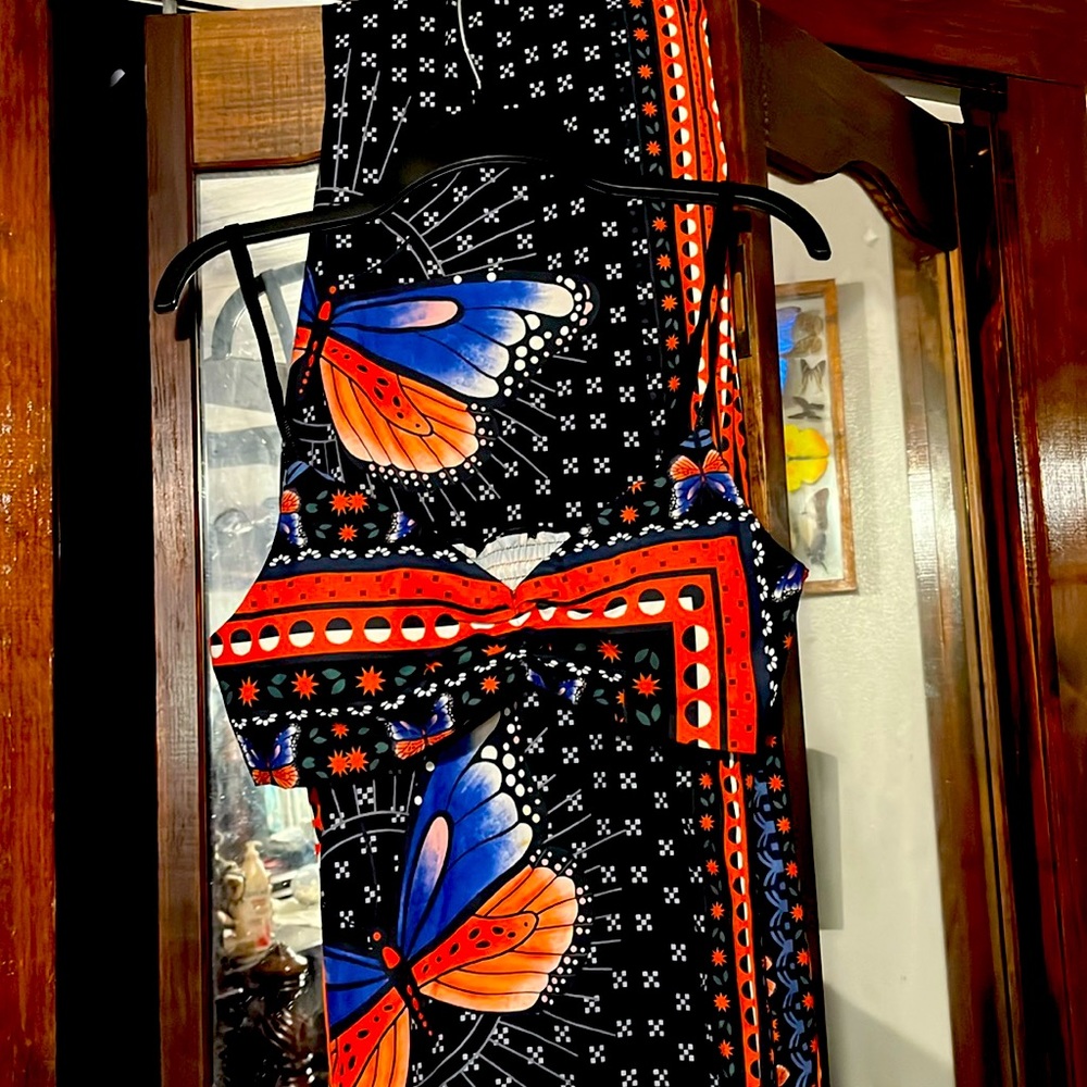 Butterfly Pants & Top
